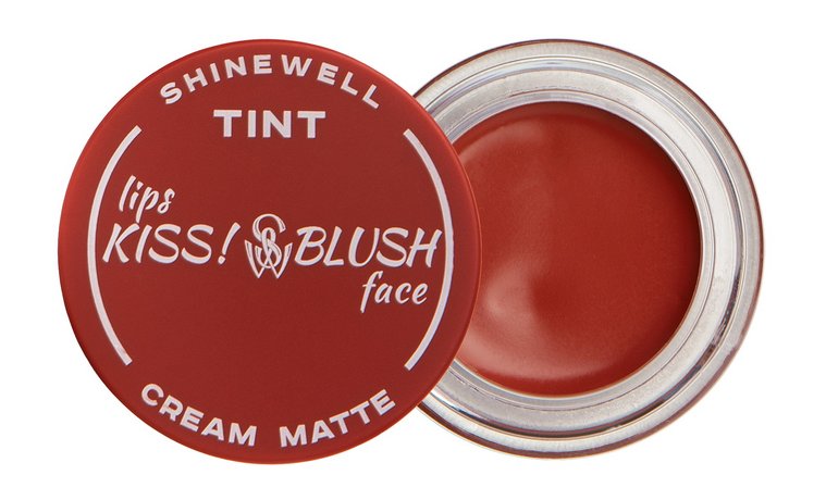 Shinewell Lips Kiss! Blush Face Cream Matte Tint — цена и наличие Shinewell Lips Kiss! Blush Face Cream Matte Tint