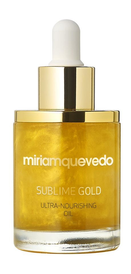 Miriamquevedo Sublime Gold Ultra-Nourishing Oil