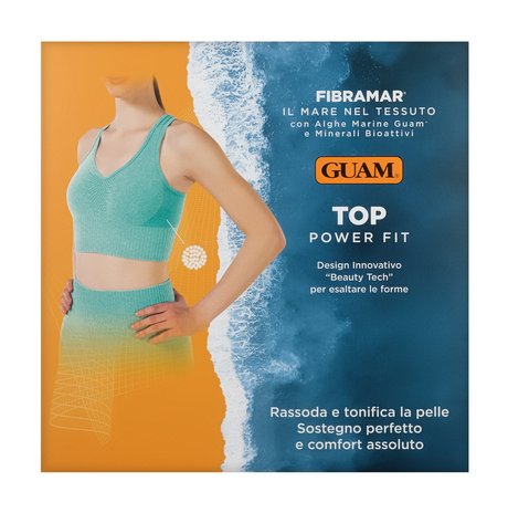 Guam Power Fit Top Verde