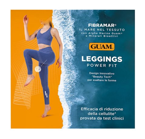 Guam Power Fit Leggings Blu Cobalto