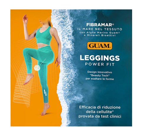 Guam Power Fit Leggings Verde