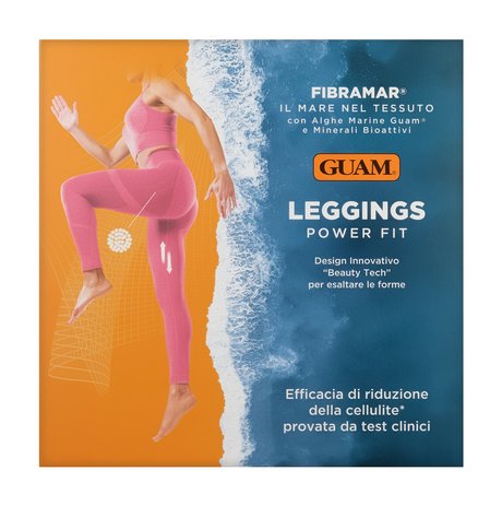 Guam Power Fit Leggings Fragola Melange