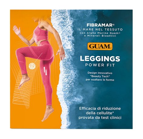 Guam Power Fit Leggings Fragola Melange