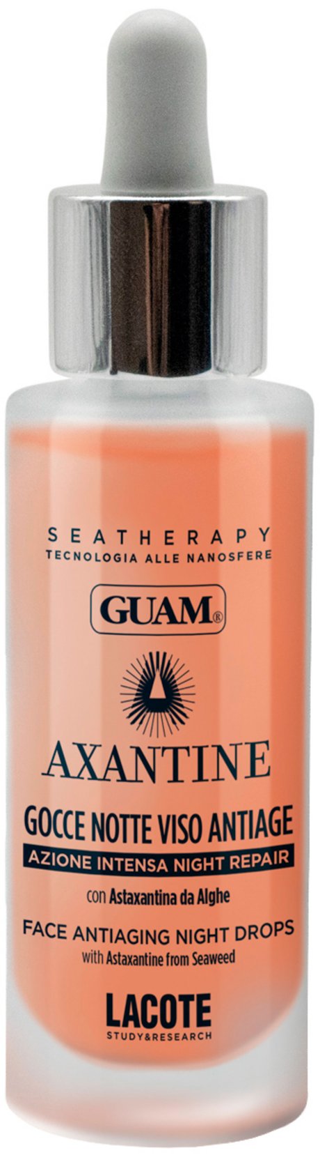 Guam Seatherapy Axantine Gocce Notte Viso Antiage