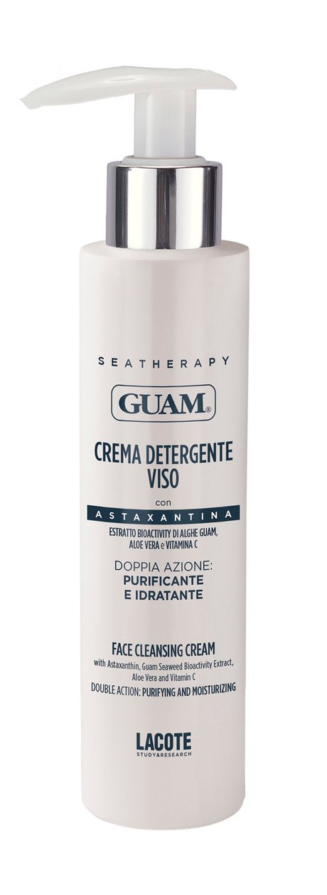 Guam Seatherapy Crema Detergente Viso
