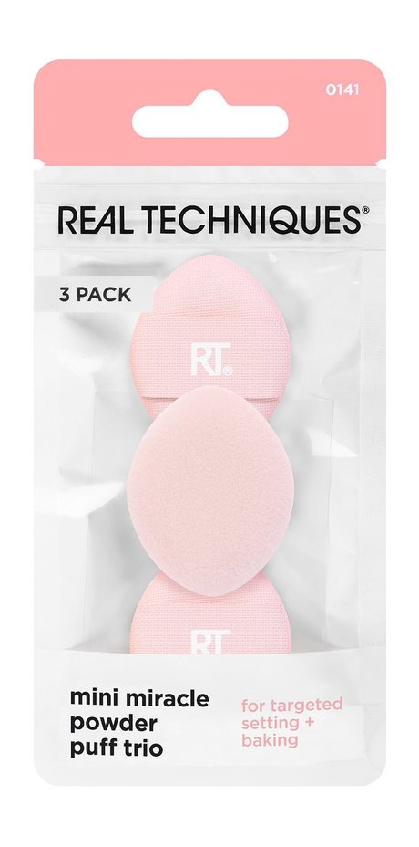 Real Techniques Mini Miracle Powder Puff Trio