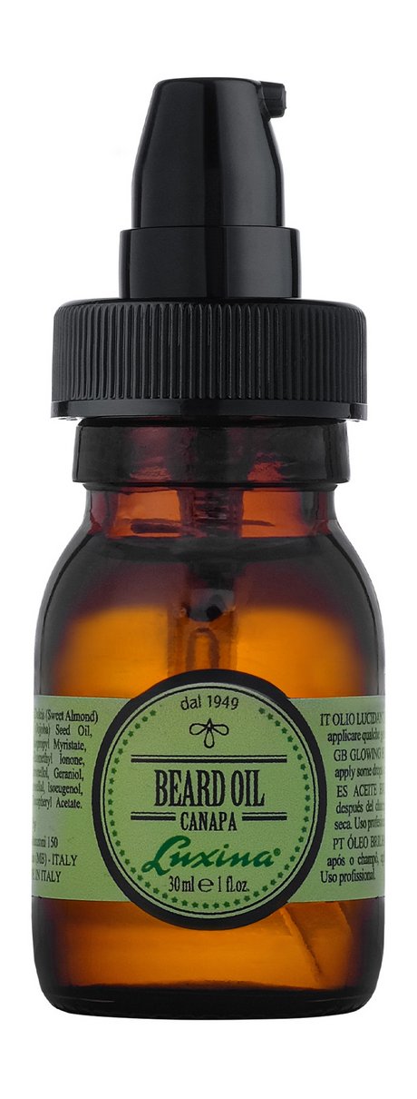 Luxina Canapa Beard Oil
