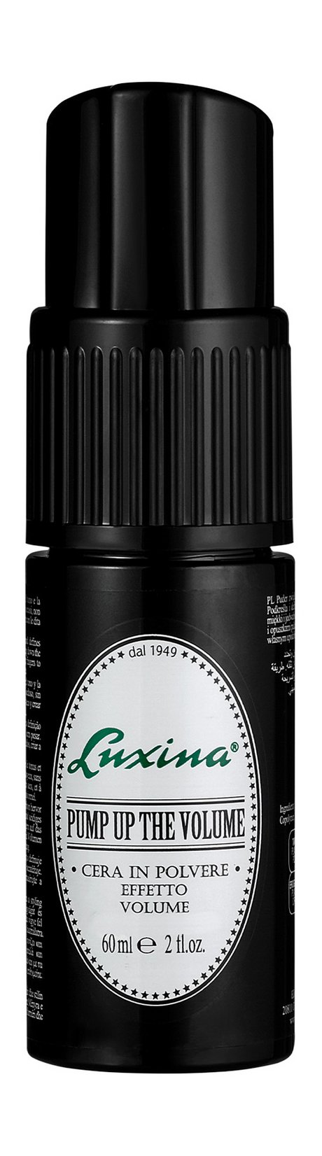 Luxina Pump Up The Volume Cera in Polvere Volumizzante — цена и наличие Luxina Pump Up The Volume Cera in Polvere Volumizzante