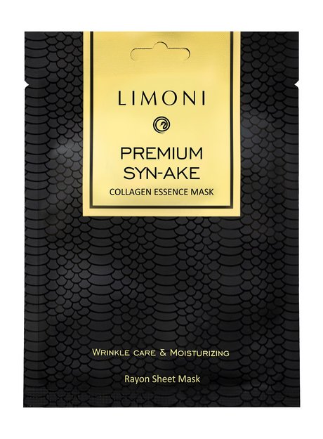 Limoni Premium Syn-Ake Сollagen Essence Mask