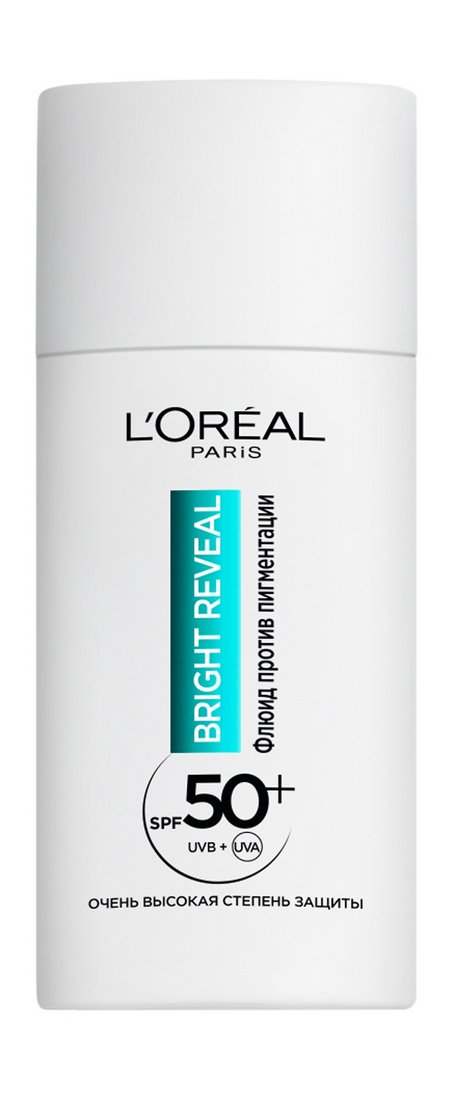 L'Oreal Bright Reveal Флюид SPF 50+