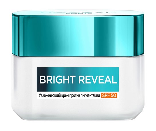 L'Oreal Bright Reveal Увлажняющий крем SPF 50
