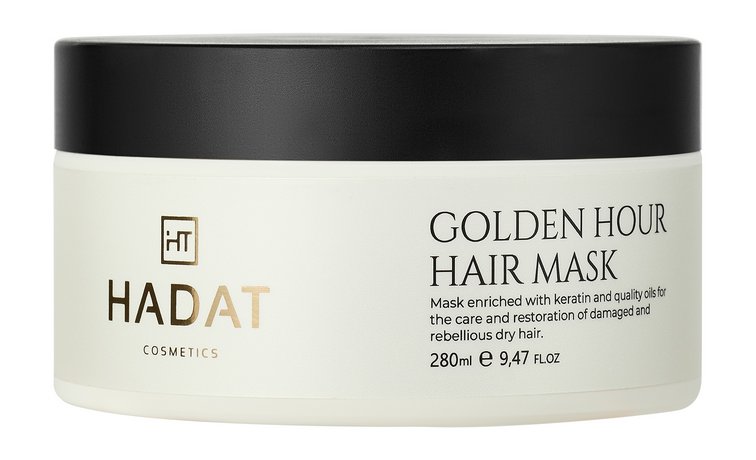 Hadat Cosmetics Golden Hour Hair Mask