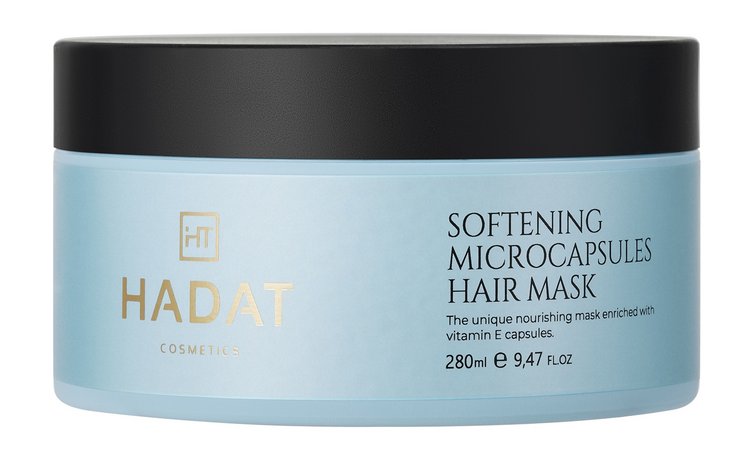 Hadat Cosmetics Softening Microcapsules Hair Mask