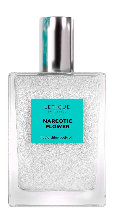 Letique Narcotic Flower Liquid Shine Body Oil