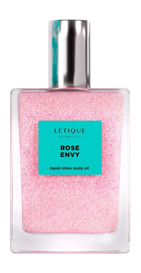 Letique Rose Envy Liquid Shine Body Oil