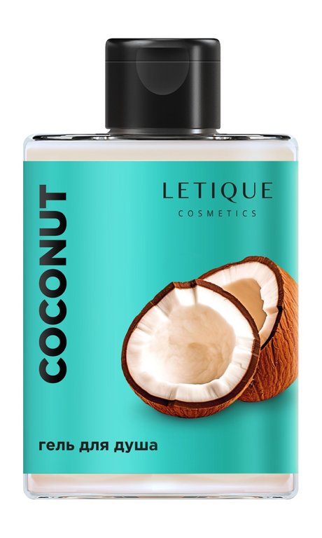 Letique Coconut Гель для душа