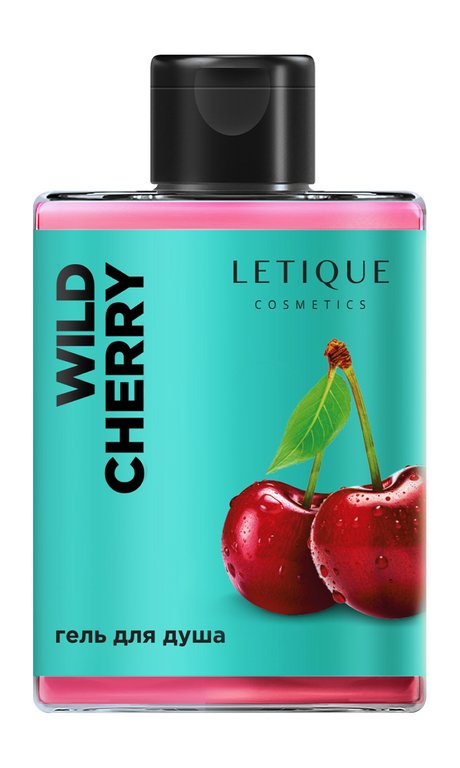 Letique Wild Cherry Гель для душа