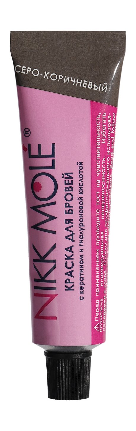 Nikk Mole Eyelash and Eyebrow Dye — цена и наличие Nikk Mole Eyelash and Eyebrow Dye