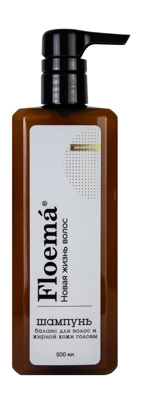 Floema Шампунь Баланс для волос и жирной кожи головы