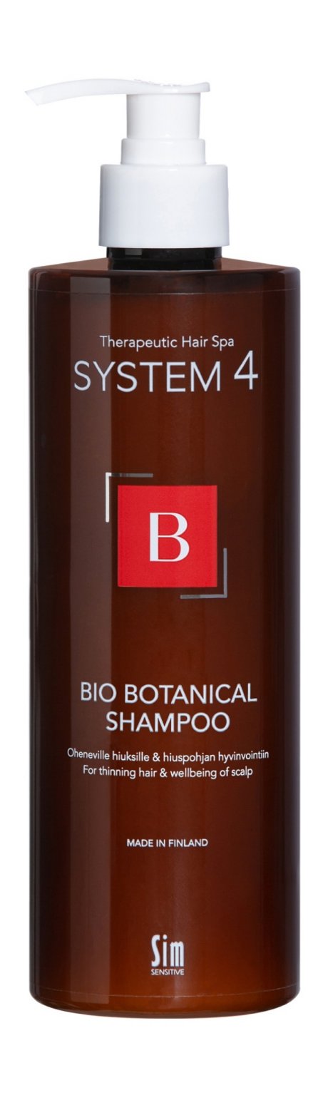 Sim Sensitive System 4 B Bio Botanical Shampoo