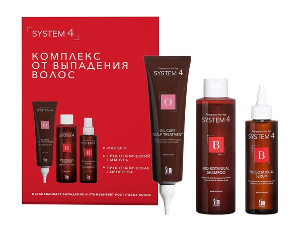Sim Sensitive System 4 Комплекс от выпадения волос Стандартный