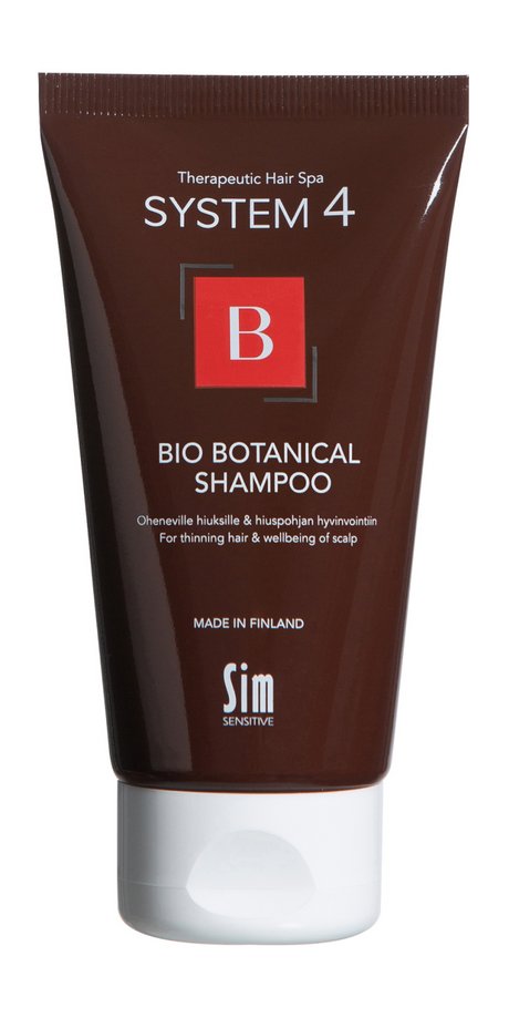 Sim Sensitive System 4 B Bio Botanical Shampoo
