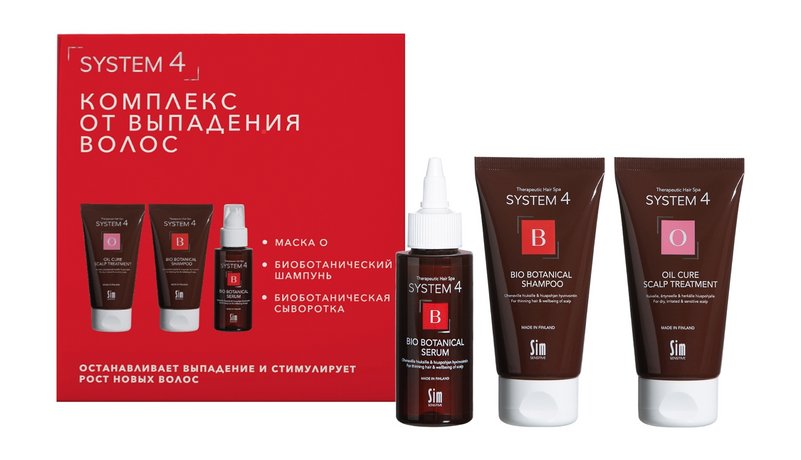 Sim Sensitive System 4 Комплекс от выпадения волос Мини