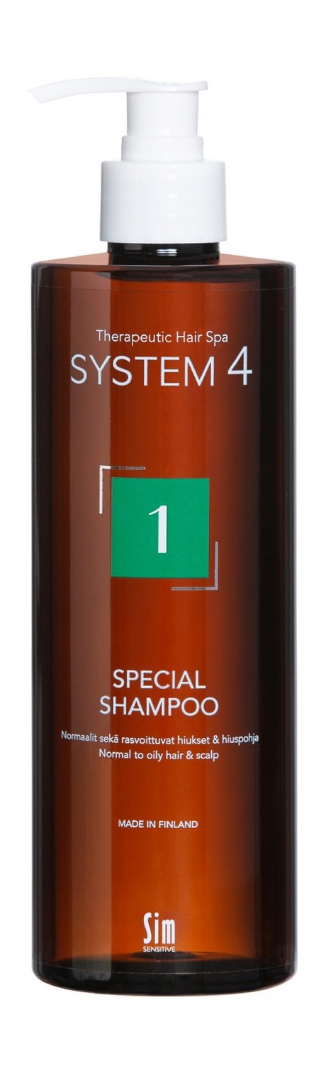 Sim Sensitive System 4 1 Special Shampoo