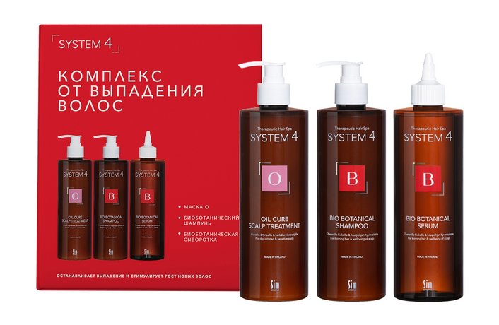 Sim Sensitive System 4 Комплекс от выпадения волос Макси