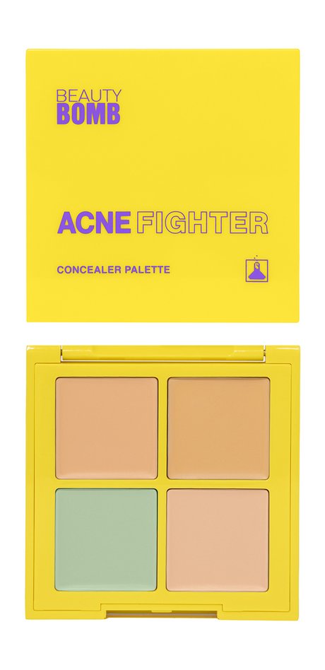 Beauty Bomb Acne Fighter Concealer Palette