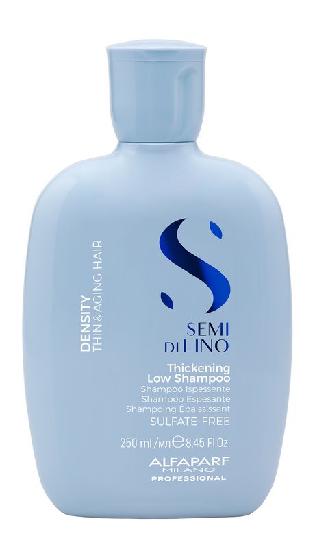Alfaparf Milano Semi di Lino Density Thickening Low Shampoo — цена и наличие Alfaparf Milano Semi di Lino Density Thickening Low Shampoo