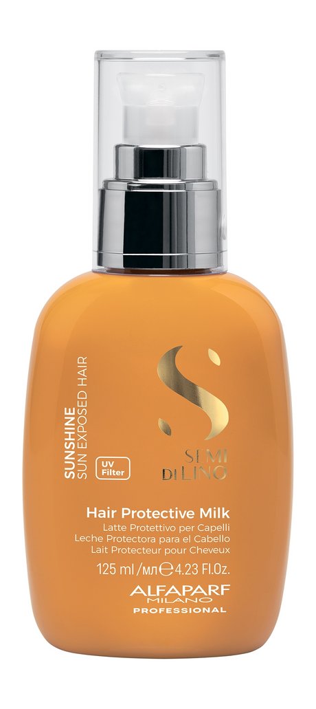 Alfaparf Milano Semi di Lino Sunshine Hair Protective Milk