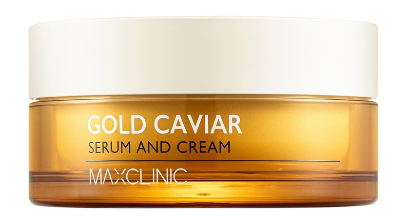 Maxclinic Gold Caviar Serum and Cream