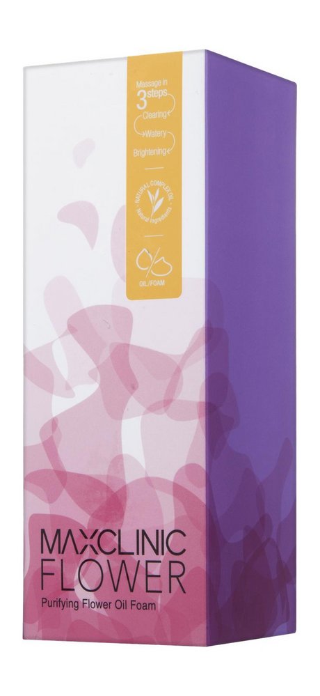 Maxclinic Purifying Flower Oil Foam