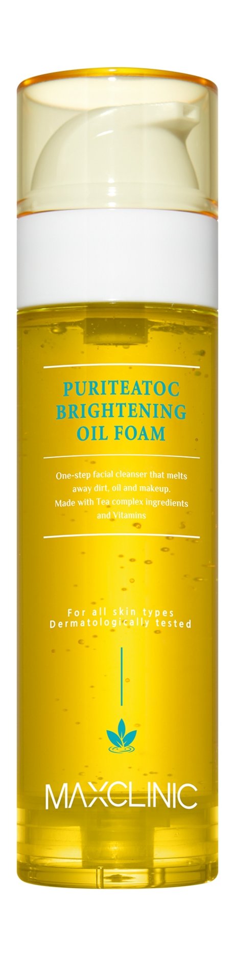 Maxclinic Puriteatoc Brightening Oil Foam
