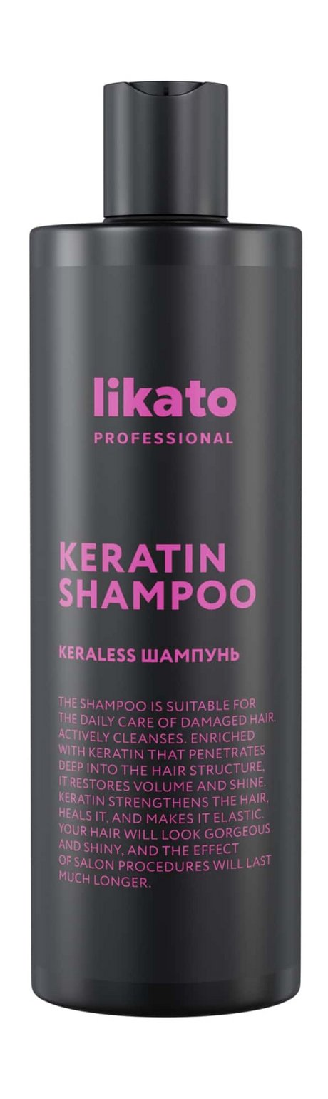 Likato Professional Keraless Keratin Shampoo