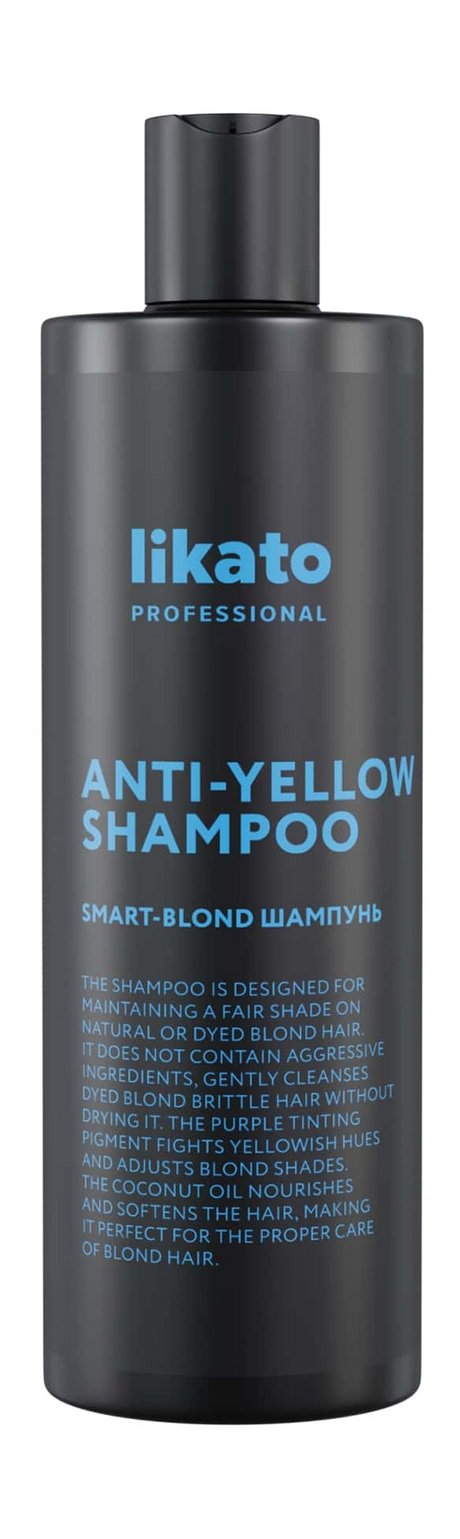 Likato Professional Smart-Blond Anti-Yellow Shampoo