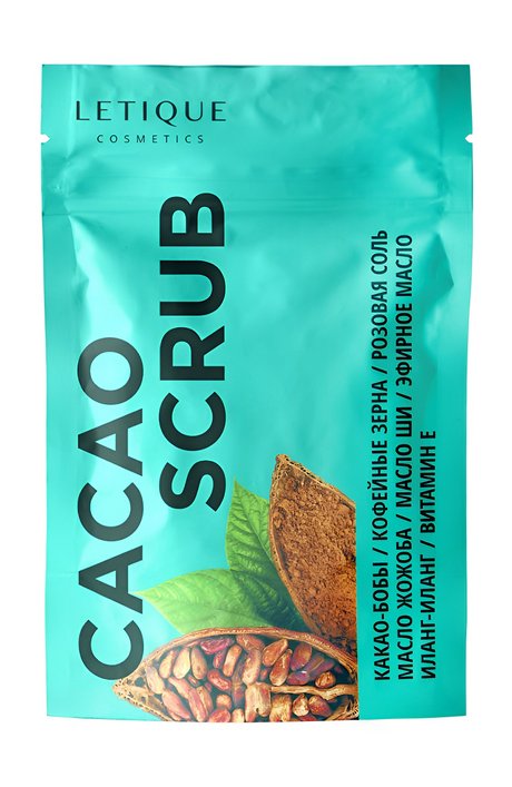 Letique Cacao Scrub