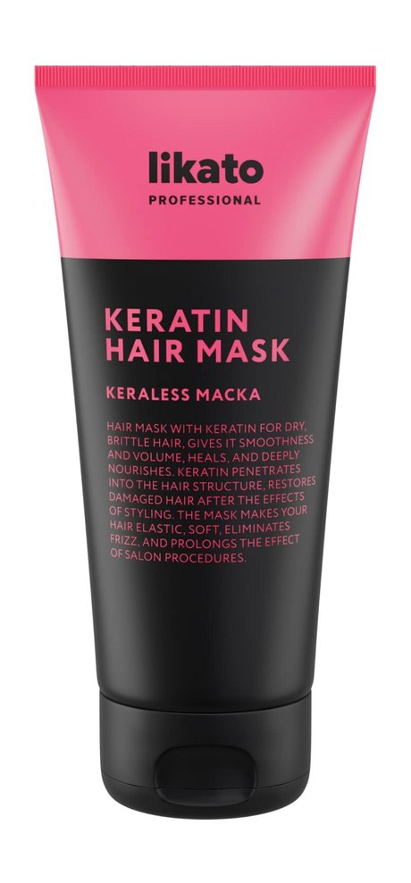 Likato Professional Keraless Keratin Hair Mask