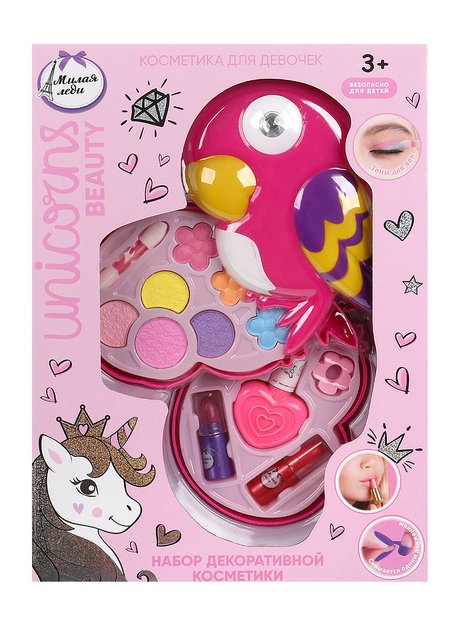 Милая леди Unicorns Beauty Набор I