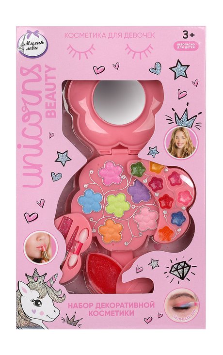 Милая леди Unicorns Beauty Набор III