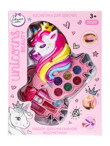 Милая леди Unicorns Beauty Набор IX