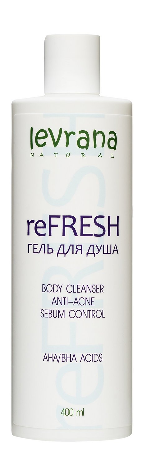 Levrana ReFresh Гель для душа Sebum Control