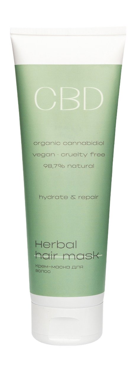 Levrana CBD Hydrate & Repair Herbal Hair Mask