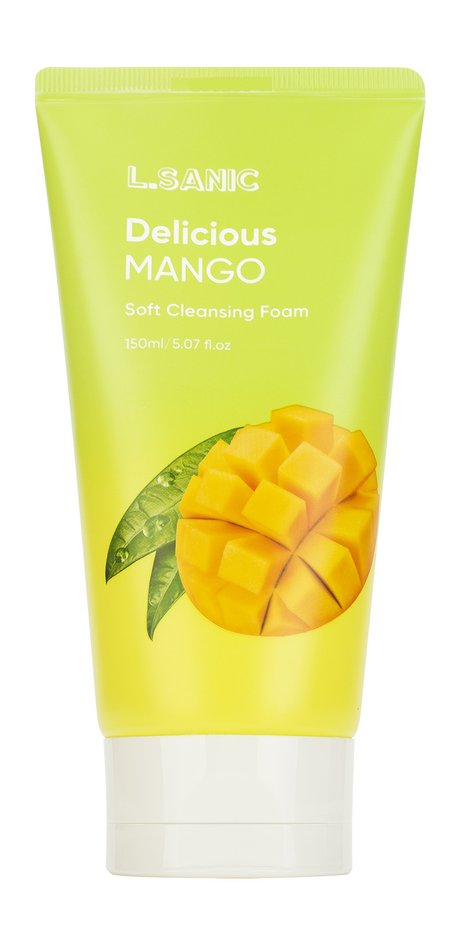 L.Sanic Delicious Mango Soft Cleansing Foam — цена и наличие L.Sanic Delicious Mango Soft Cleansing Foam