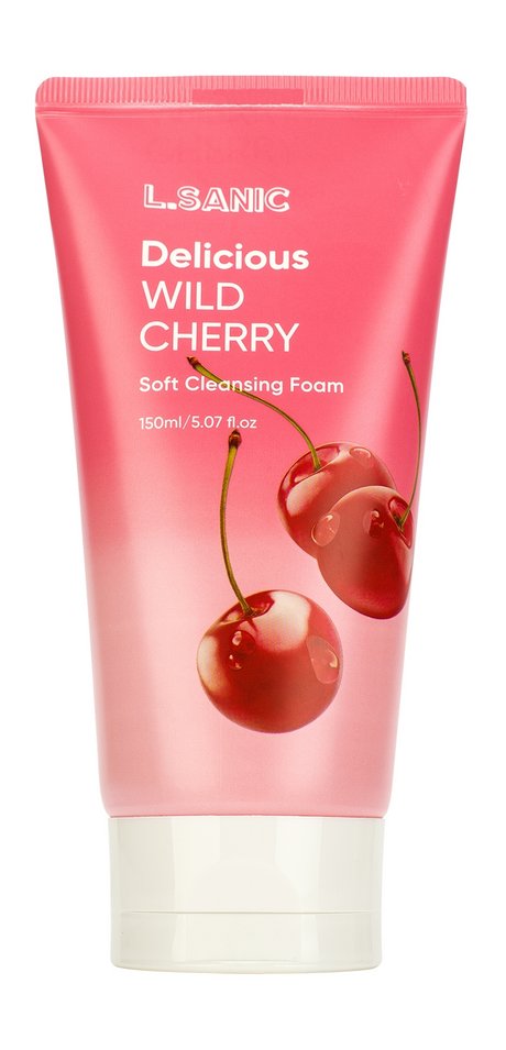 L.Sanic Delicious Wild Cherry Soft Cleansing Foam — цена и наличие L.Sanic Delicious Wild Cherry Soft Cleansing Foam