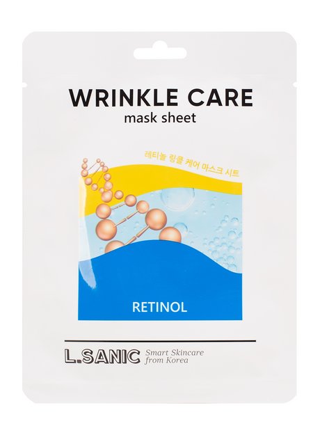 L.Sanic Retinol Wrinkle Care Mask Sheet