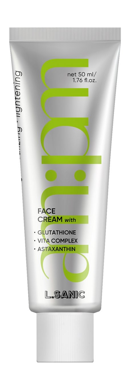 L.Sanic AM:PM Glatatione and Vita Complex Skin Tone Lightening Face Cream — цена и наличие L.Sanic AM:PM Glatatione and Vita Complex Skin Tone Lightening Face Cream