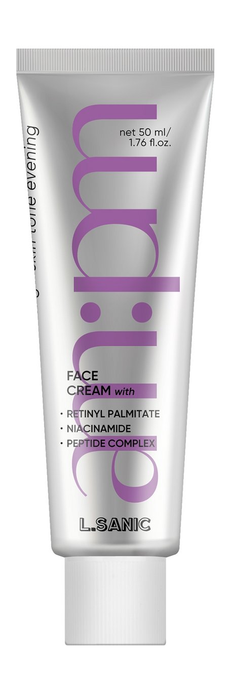 L.Sanic AM:PM Retinyl Palmitate and Peptide Complex Anti-aging Face Cream — цена и наличие L.Sanic AM:PM Retinyl Palmitate and Peptide Complex Anti-aging Face Cream