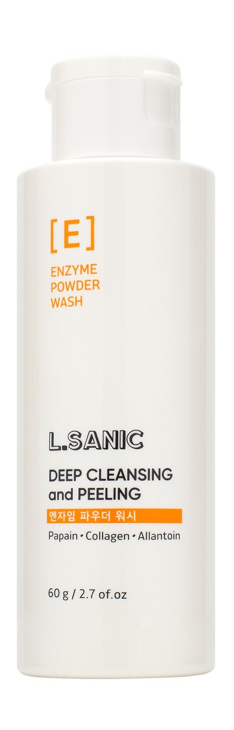 L.Sanic Wash Deep Cleansing and Peeling Enzyme Powder